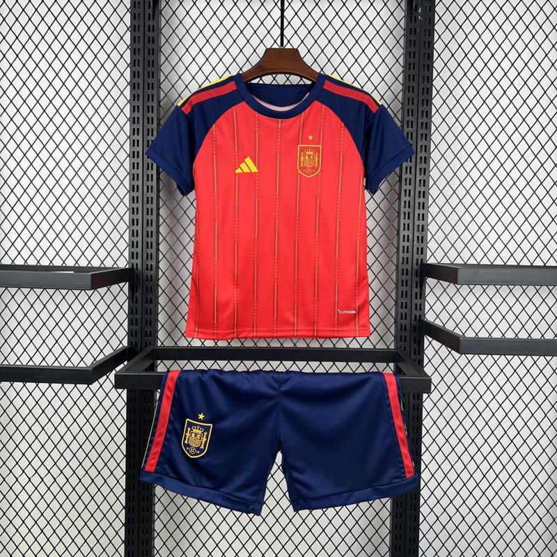 kit Espanha Titular 26\27 Adulto