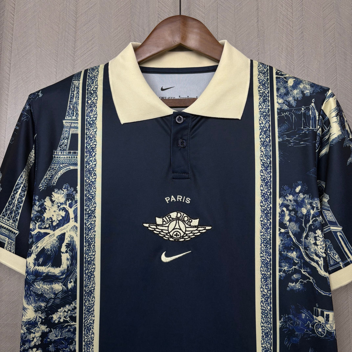 Camisa PSG x Dior 26/27 Torcedor