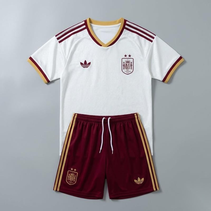kit Espanha Reserva 26\27 Adulto