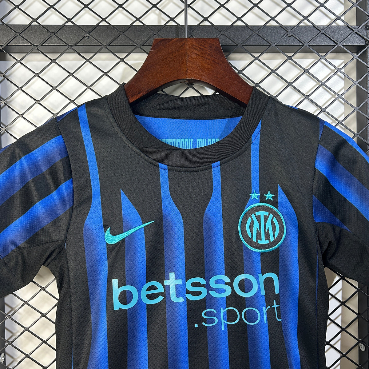 Kit Infantil Inter de Milão 25/26 Conjunto Unissex
