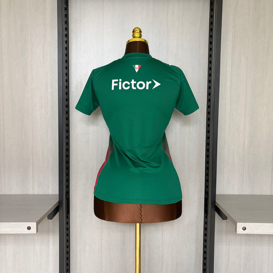 Camisa Palmeiras Feminina Titular 25\27 Torcedor