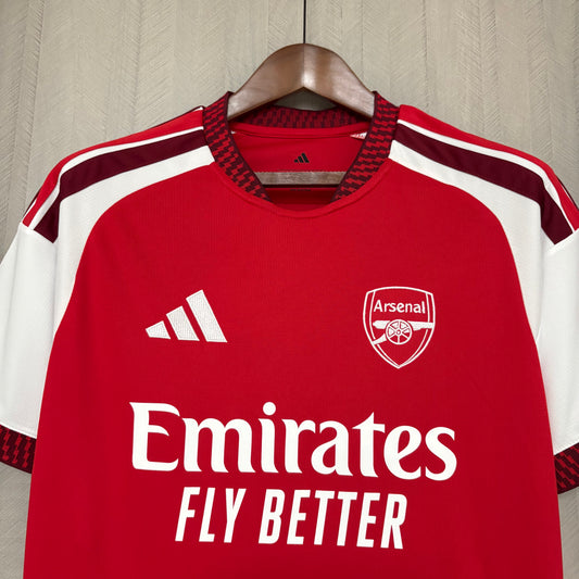 Camisa Arsenal Titular 26/27 Torcedor