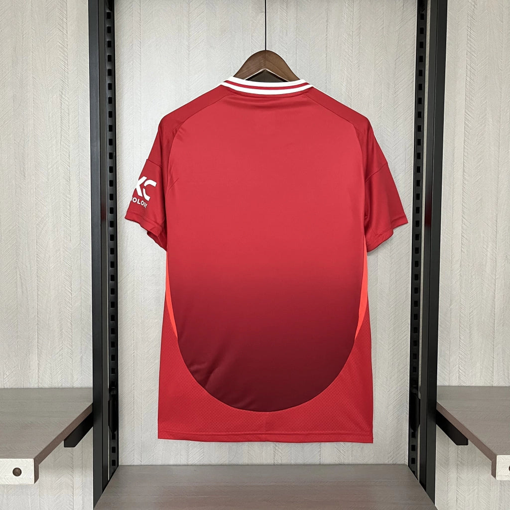 Camisa Manchester United Titular 24/25 Torcedor