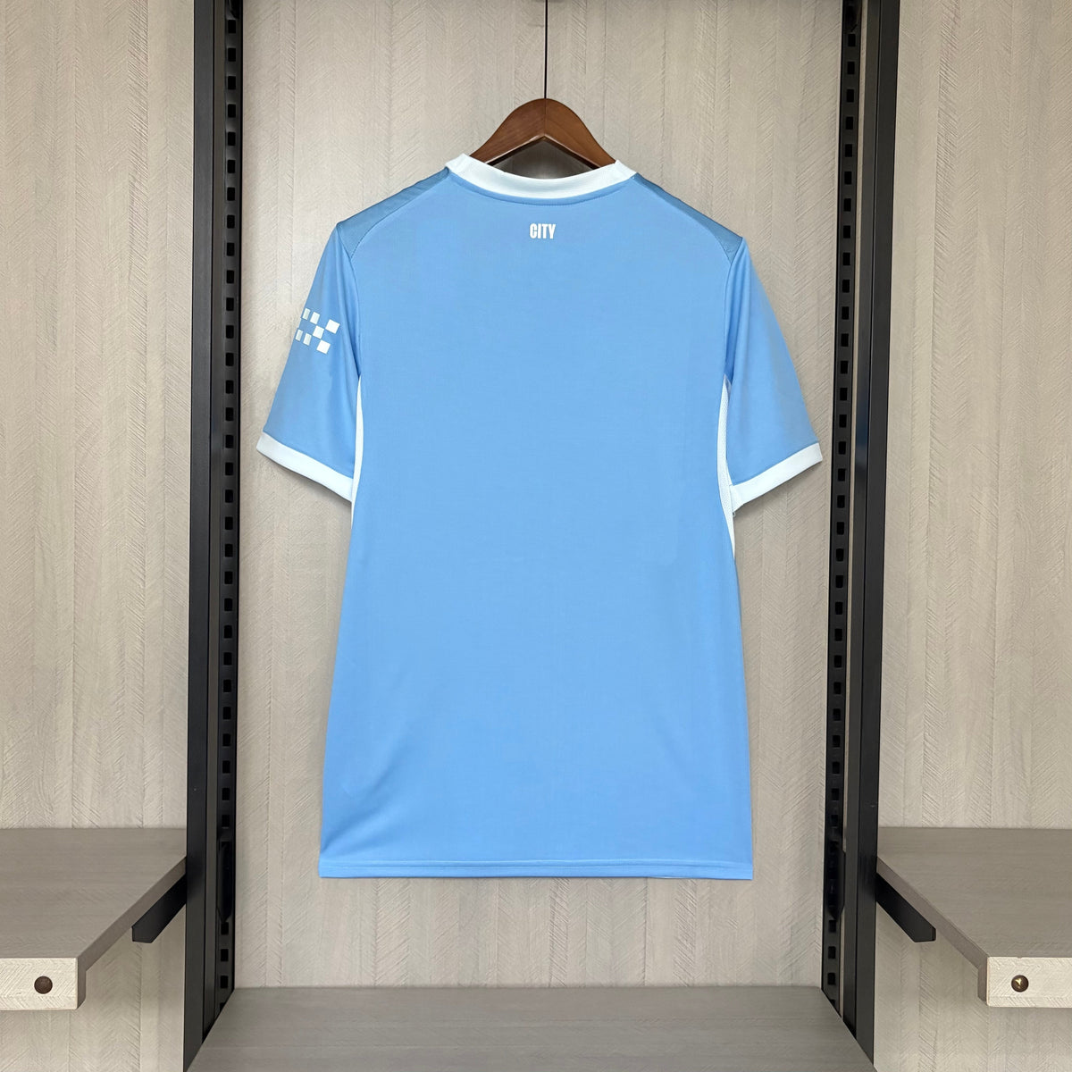 Camisa Manchester City Titular 26/27 Torcedor