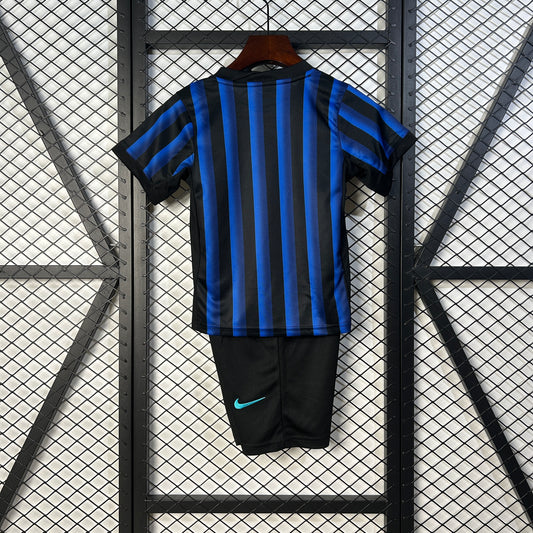 Kit Infantil Inter de Milão 25/26 Conjunto Unissex