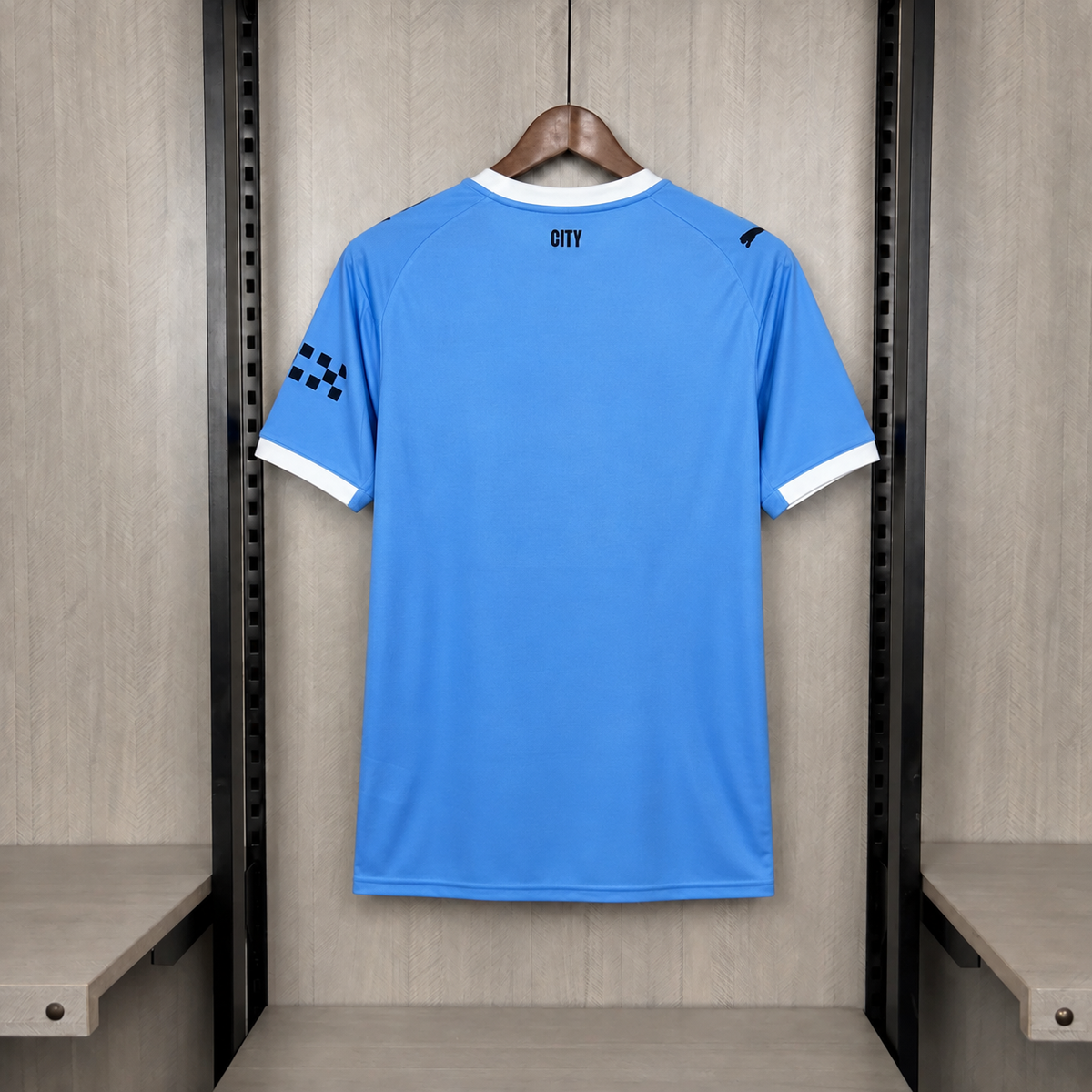 Camisa Manchester City Titular 25/26 Torcedor