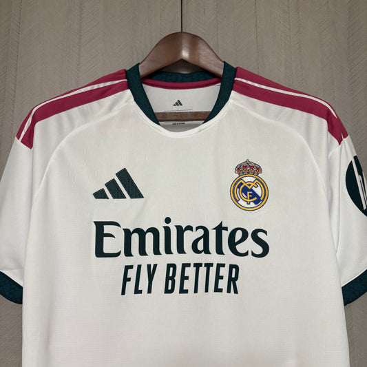 Camisa Real Madrid Titular 26/27 Torcedor