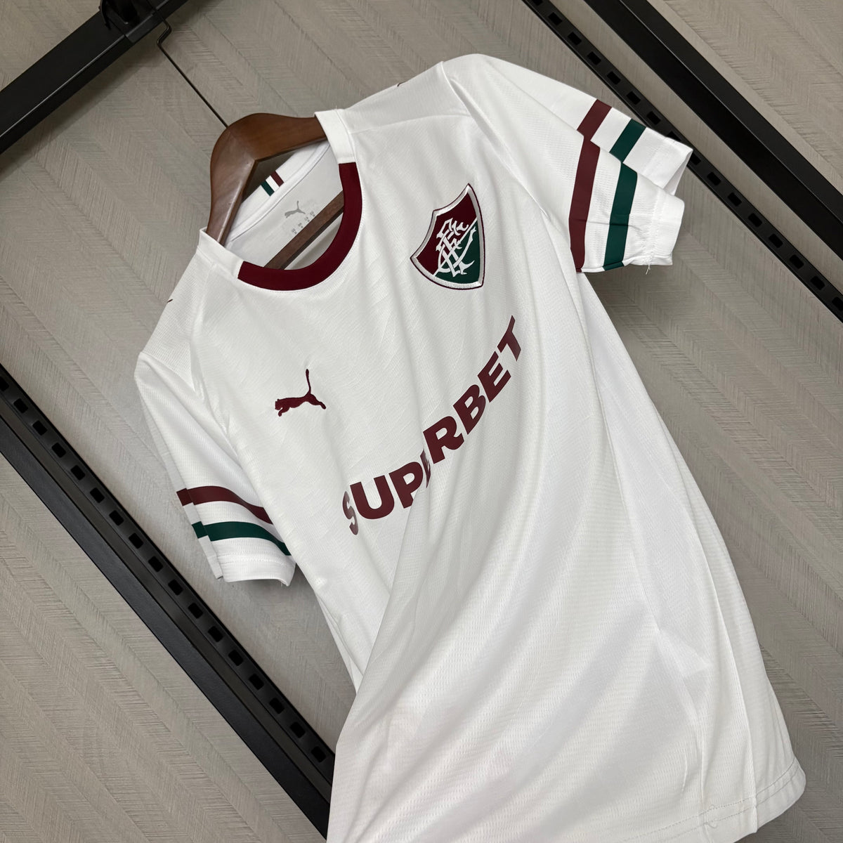 Camisa Fluminense Reserva 26/27 Torcedor