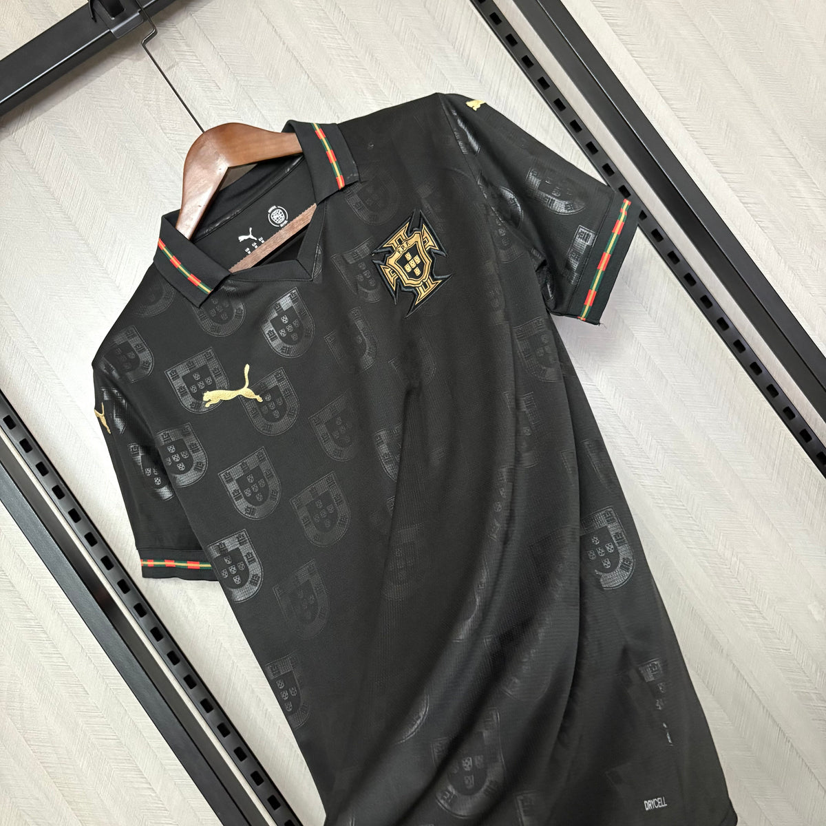 Camisa Portugal Edição Pantera Negra 26/27 Torcedor