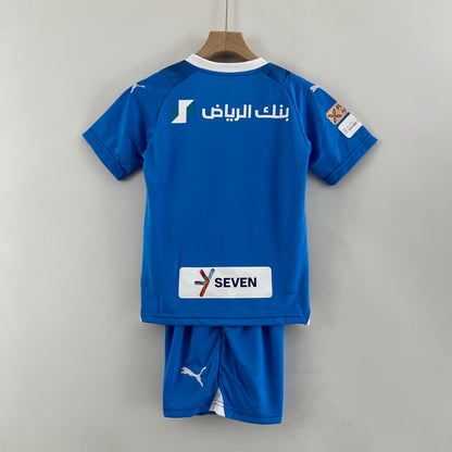 Kit Infantil Al-Hilal 23/24 Conjunto Unissex