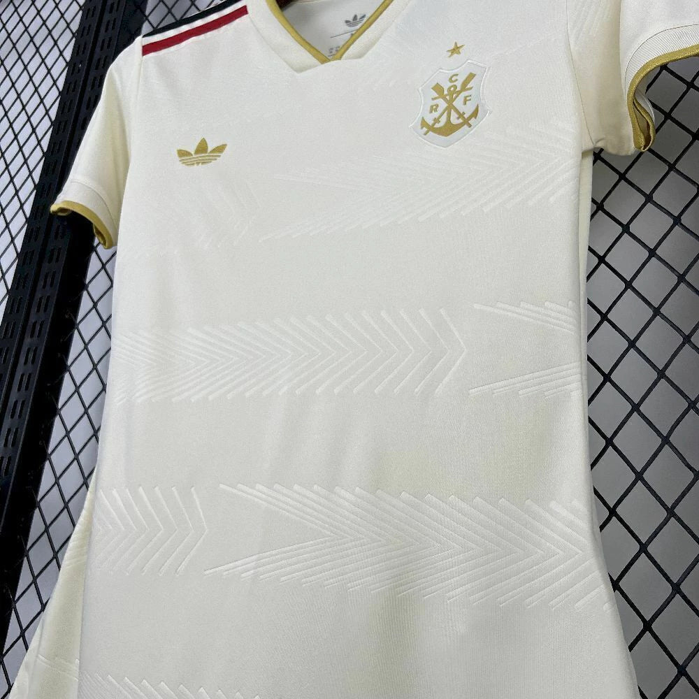 Camisa Flamengo uniforme 3 25/26 Torcedor Feminina