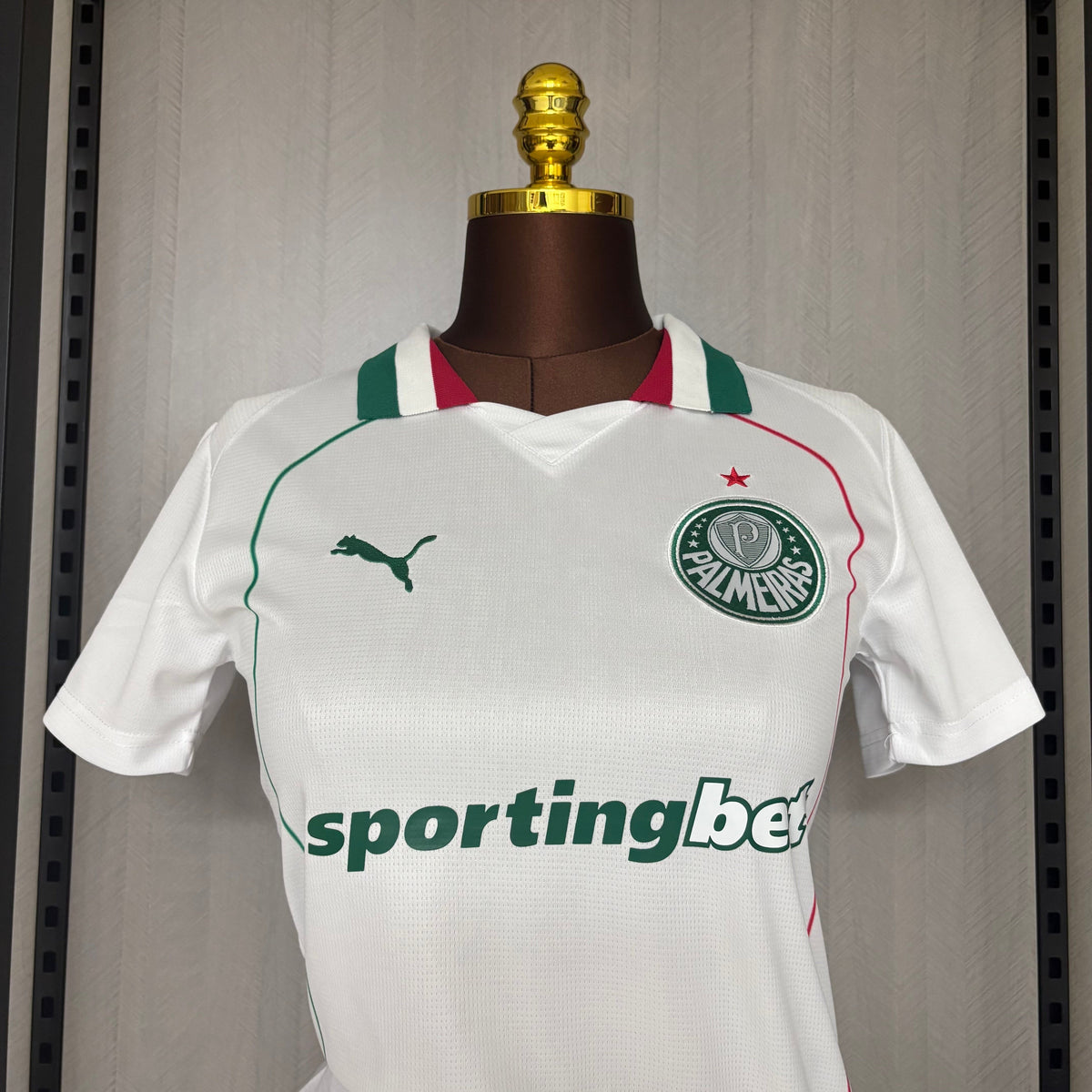 Camisa Feminina Palmeiras Reserva 26/27 Torcedor