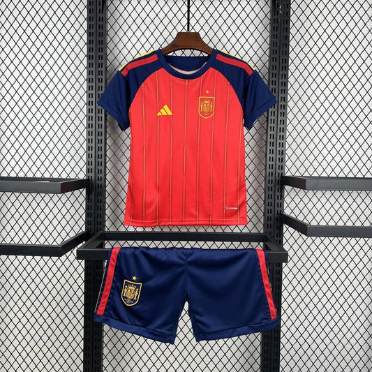 kit Espanha Titular 26\27 Adulto