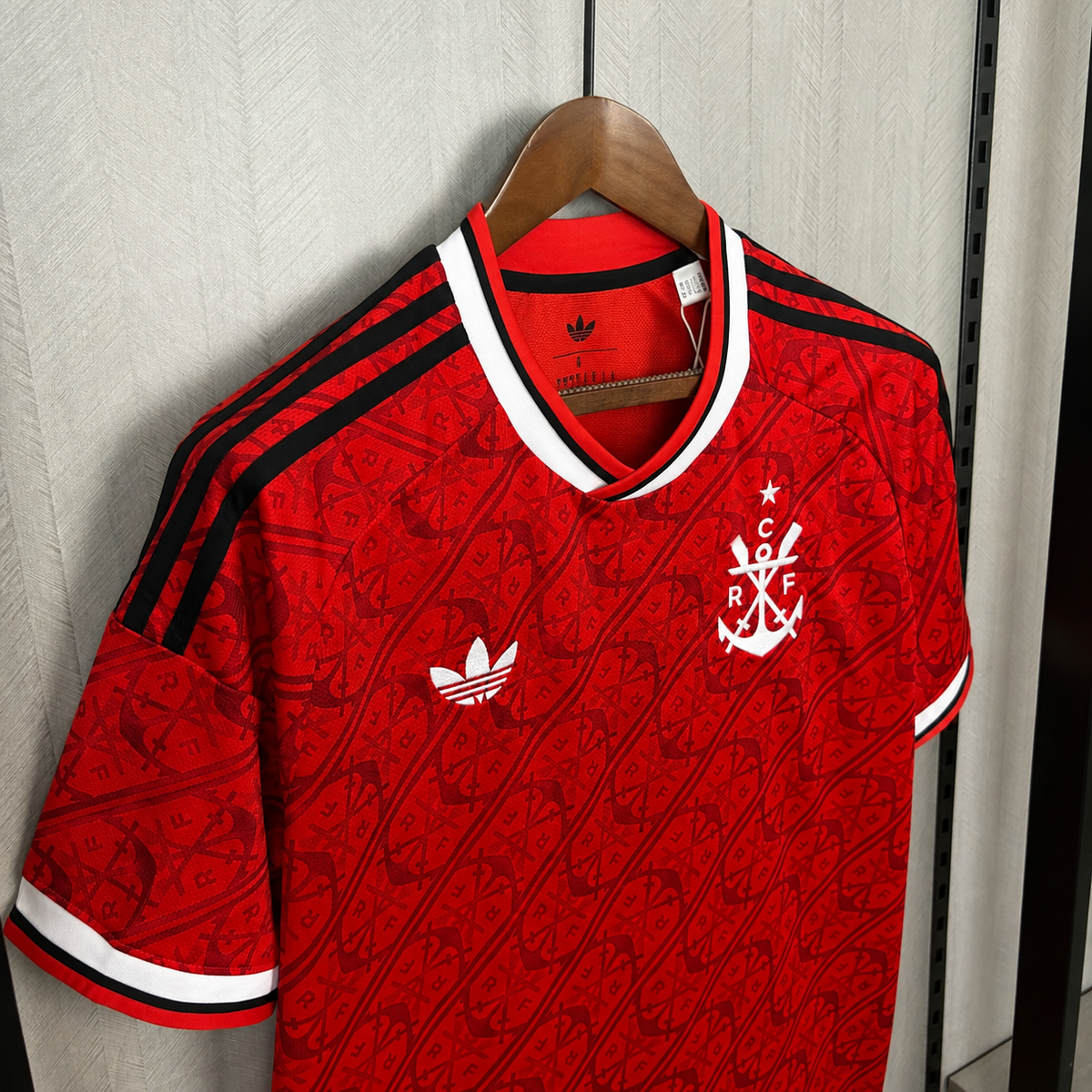 Camisa Flamengo uniforme 3 26/27 Torcedor