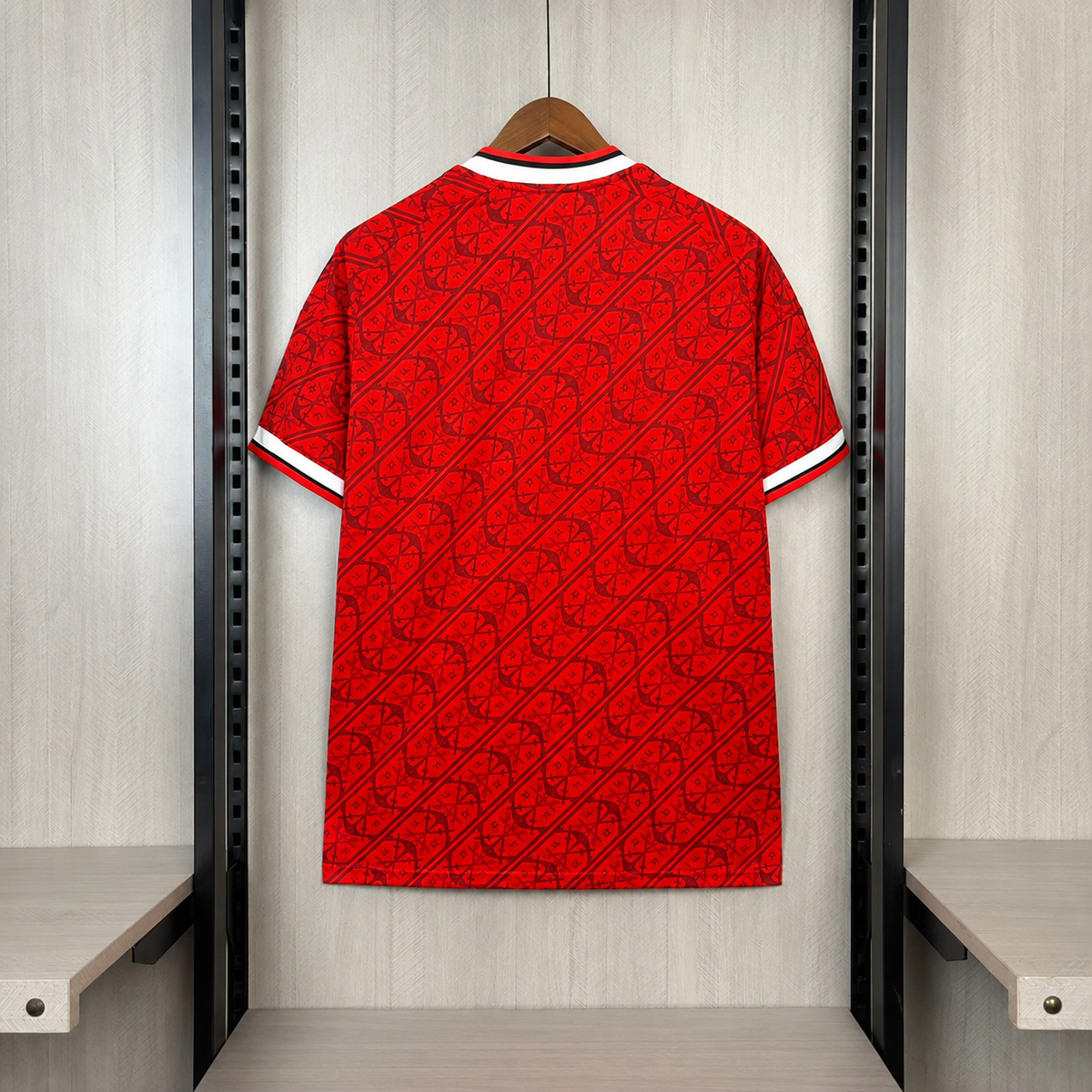 Camisa Flamengo uniforme 3 26/27 Torcedor