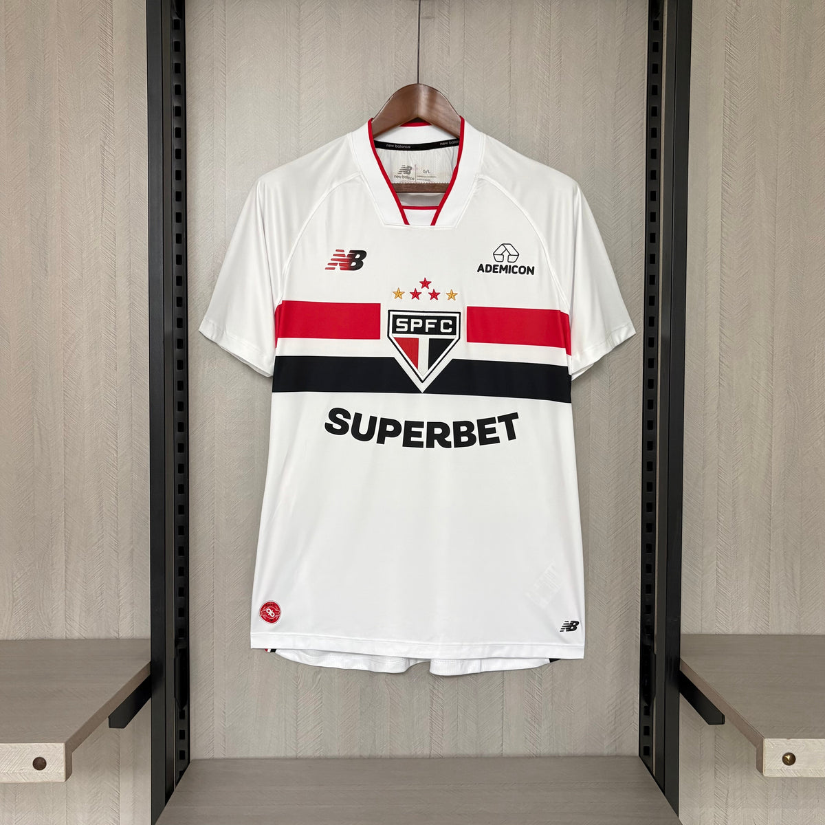 Camisa São Paulo Titular 26/27 Torcedor