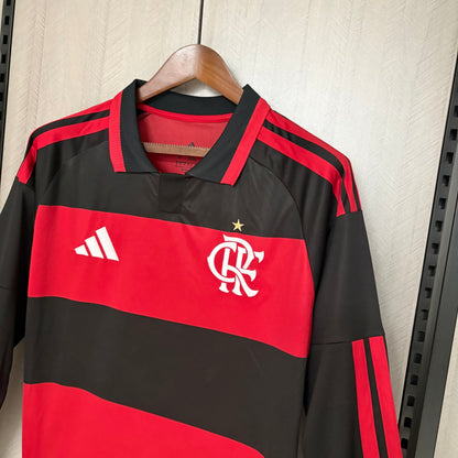 Camisa Manga Longa Flamengo Titular 26/27
