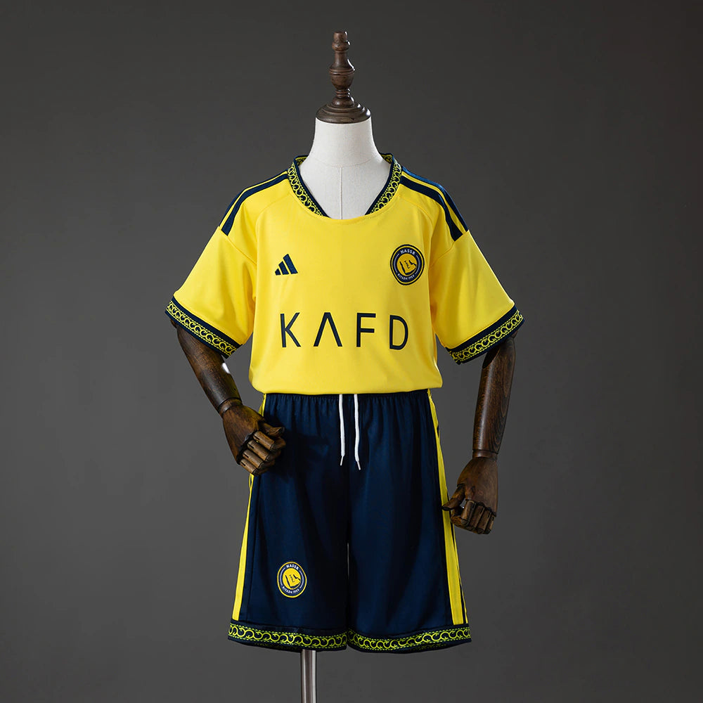 Kit Infantil Al Nassr 26/27 Conjunto Unissex