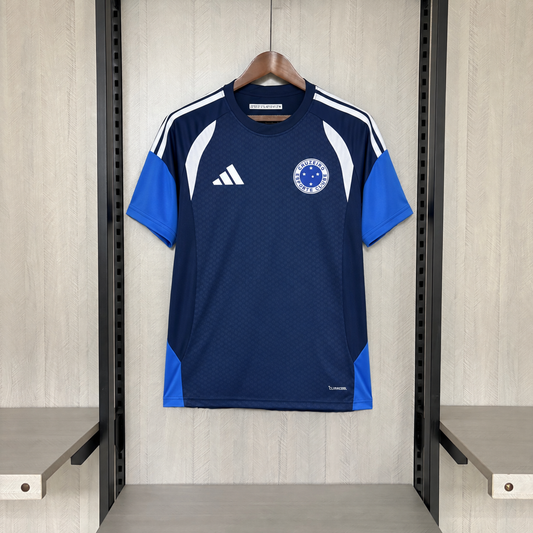 Camisa Cruzeiro Pré Jogo 26\27 Torcedor Masculina