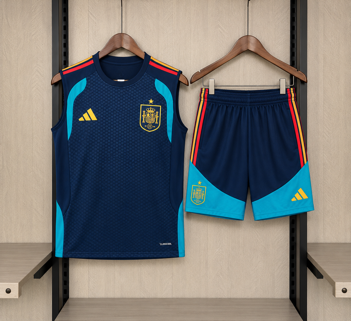 Kit Espanha Regata 26\27 Adulto