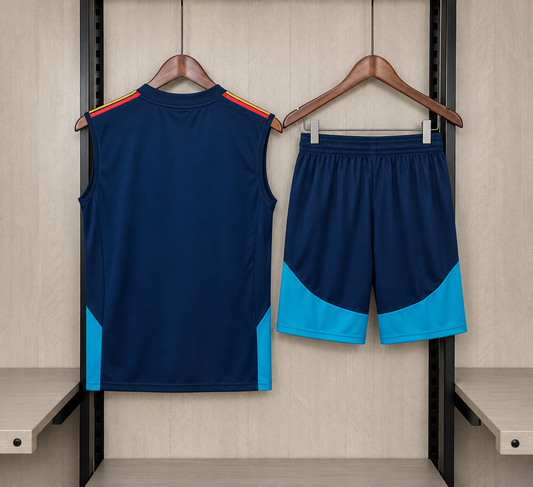 Kit Espanha Regata 26\27 Adulto