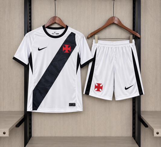 Kit Infantil Vasco Reserva 26/27 Conjunto Unissex