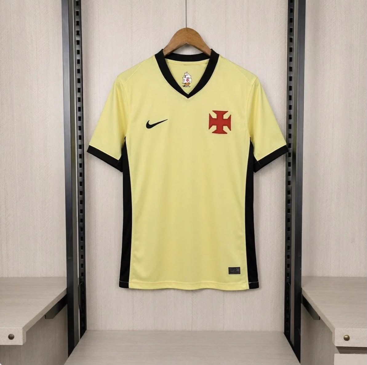 Camisa Vasco Feminina Uniforme 3 26\27 Torcedor
