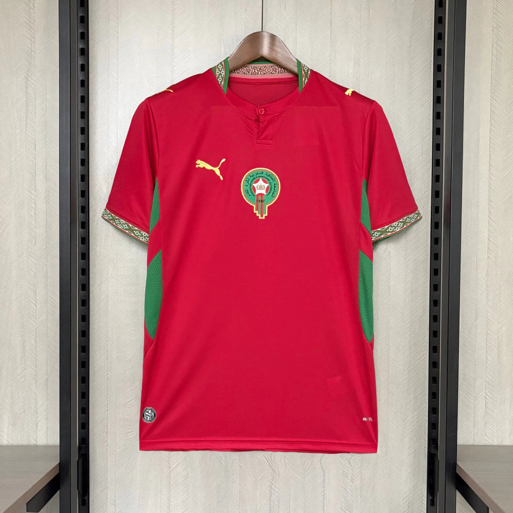 Camisa Marrocos Titular 26/27 Torcedor