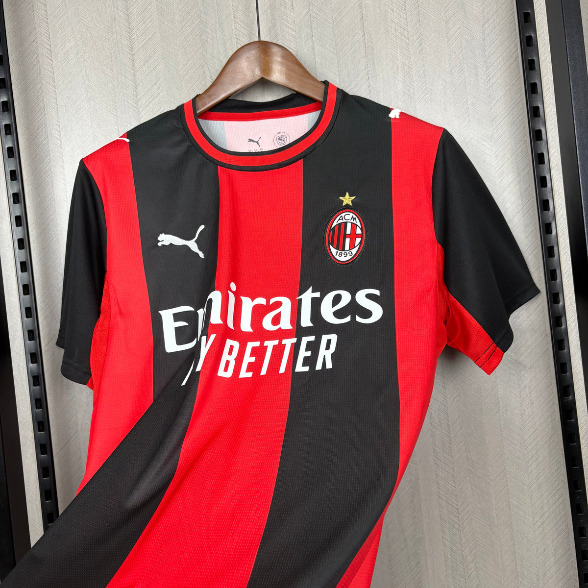 Camisa Milan Titular 26/27 Torcedor
