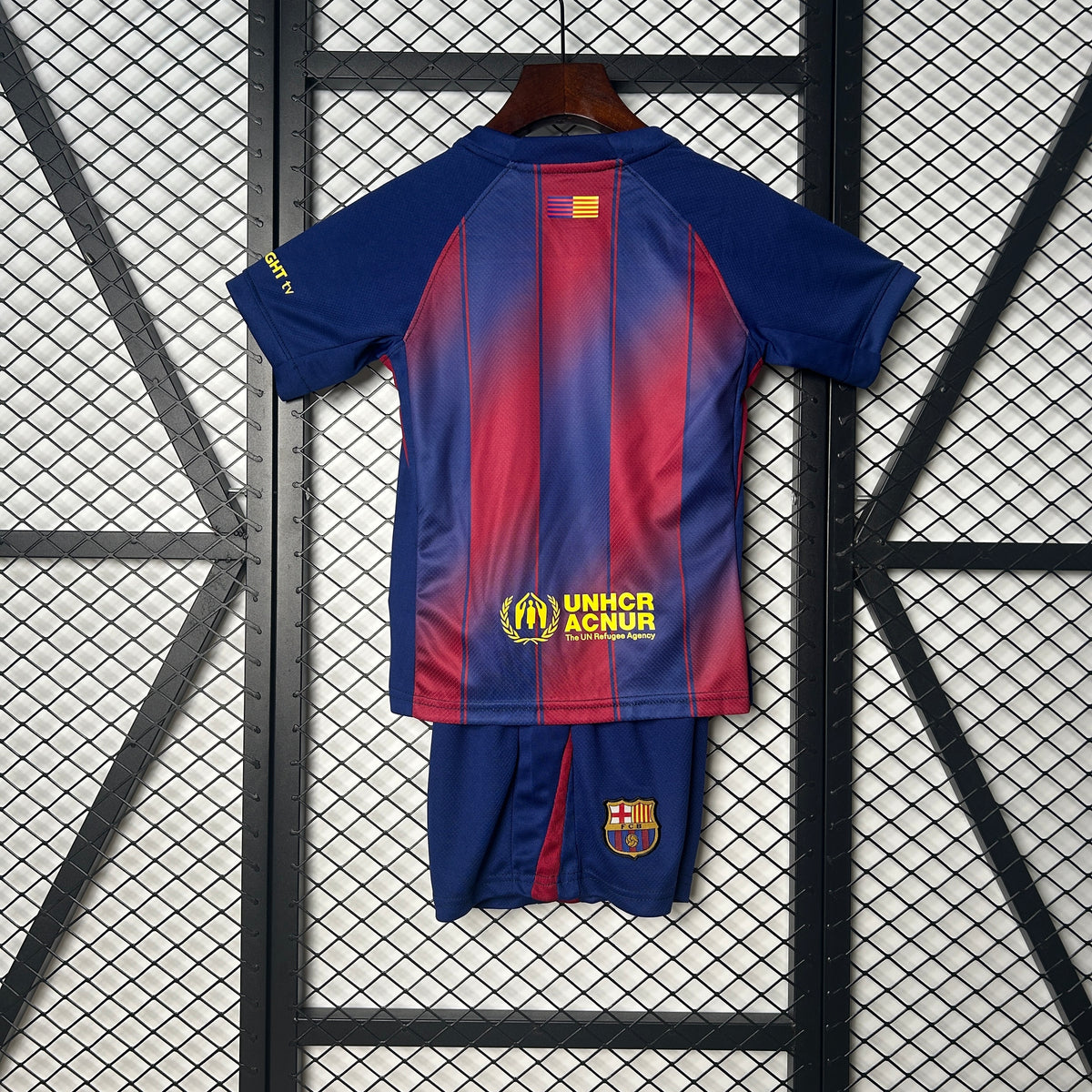 Kit Infantil Barcelona 25/26 Conjunto Unissex
