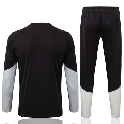 Conjunto Agasalho Flamengo Marrom 26/27