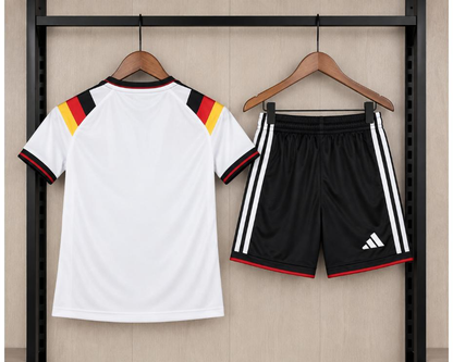 Kit Infantil Alemanha I 2026 Conjunto Unissex
