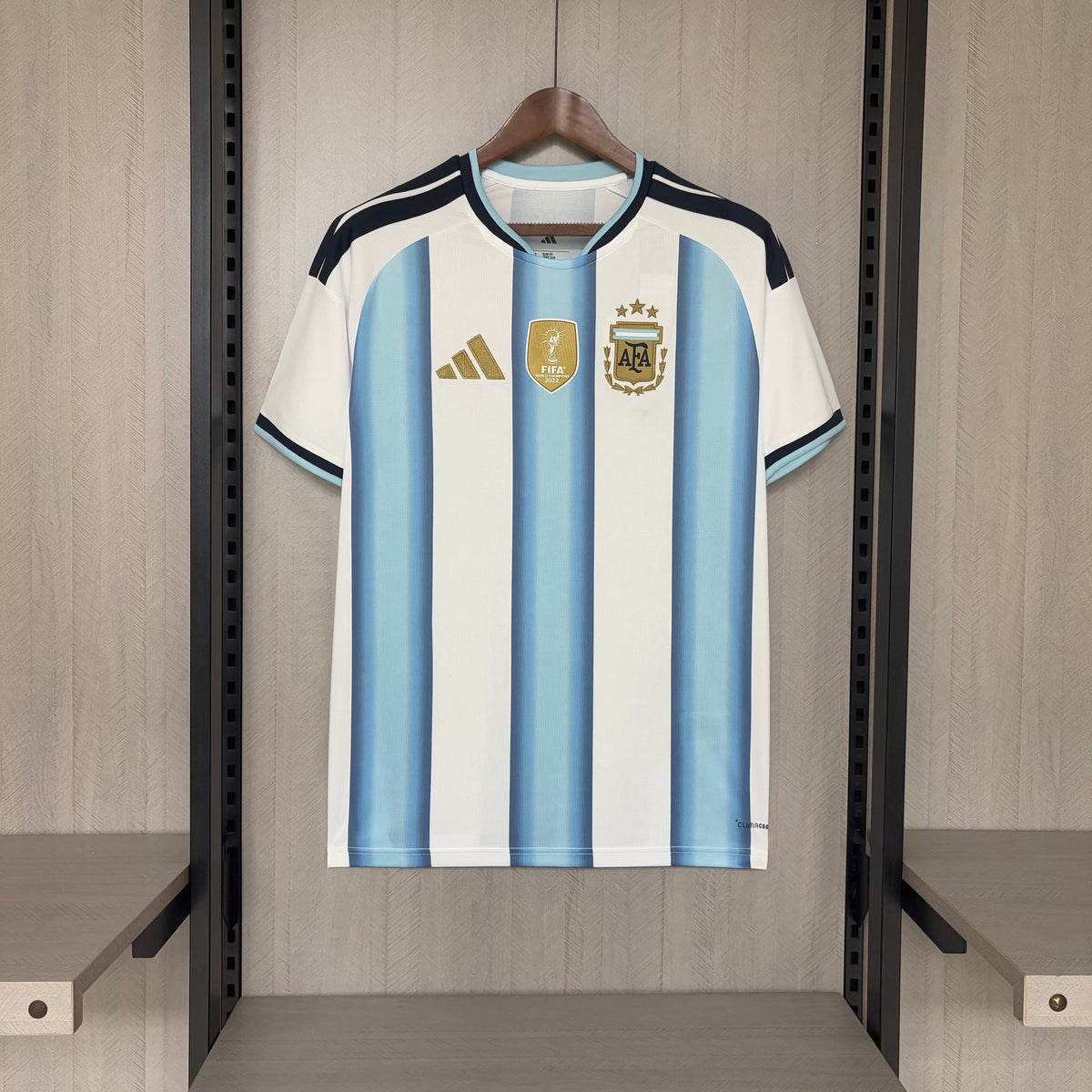 Camisa Argentina Titular Torcedor 26/27