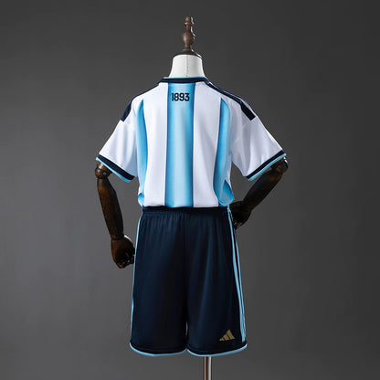 Kit Infantil Argentina 26/27 Conjunto Unissex