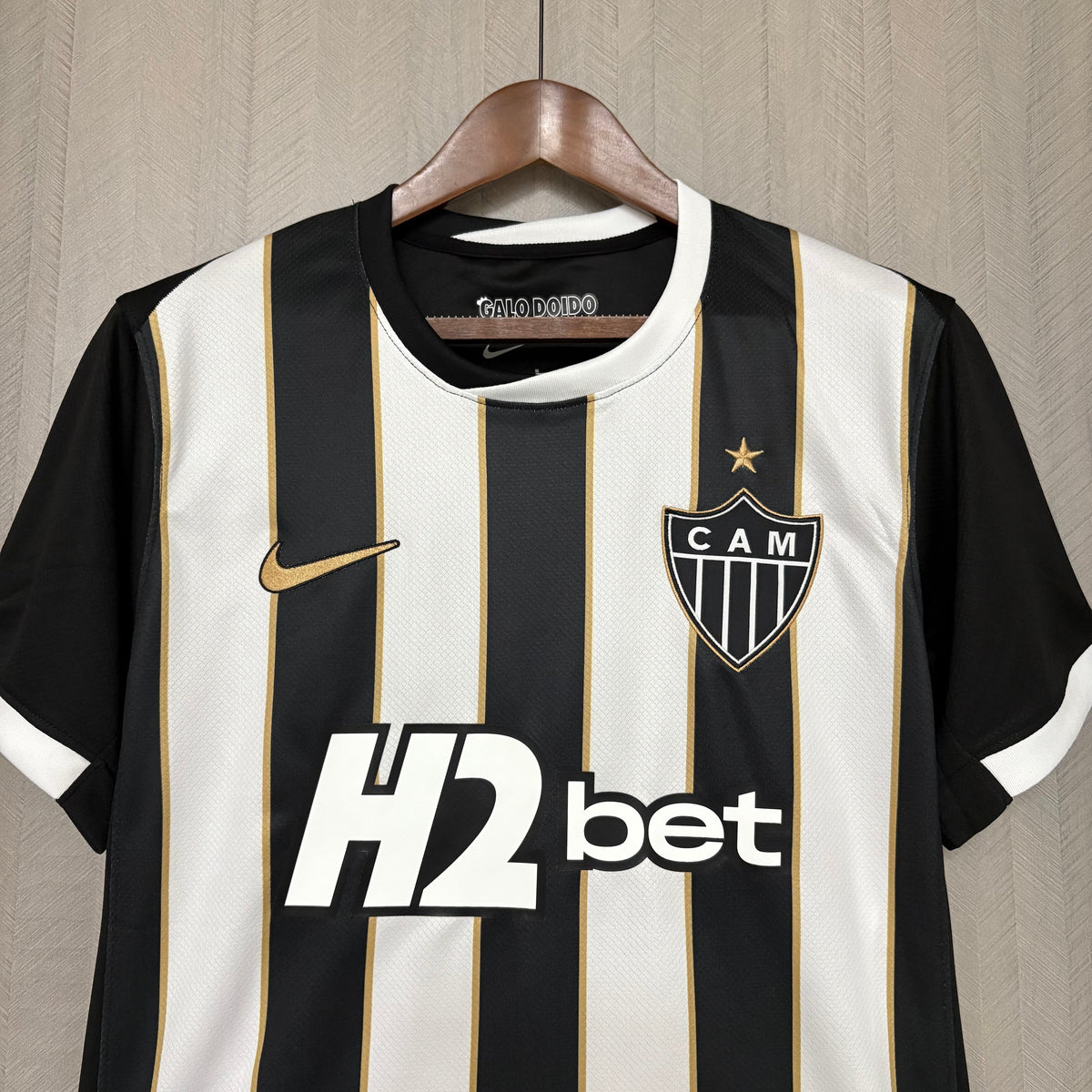 Camisa Atlético Mineiro Titular 26/27 Torcedor
