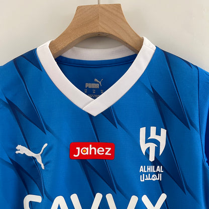 Kit Infantil Al-Hilal 23/24 Conjunto Unissex