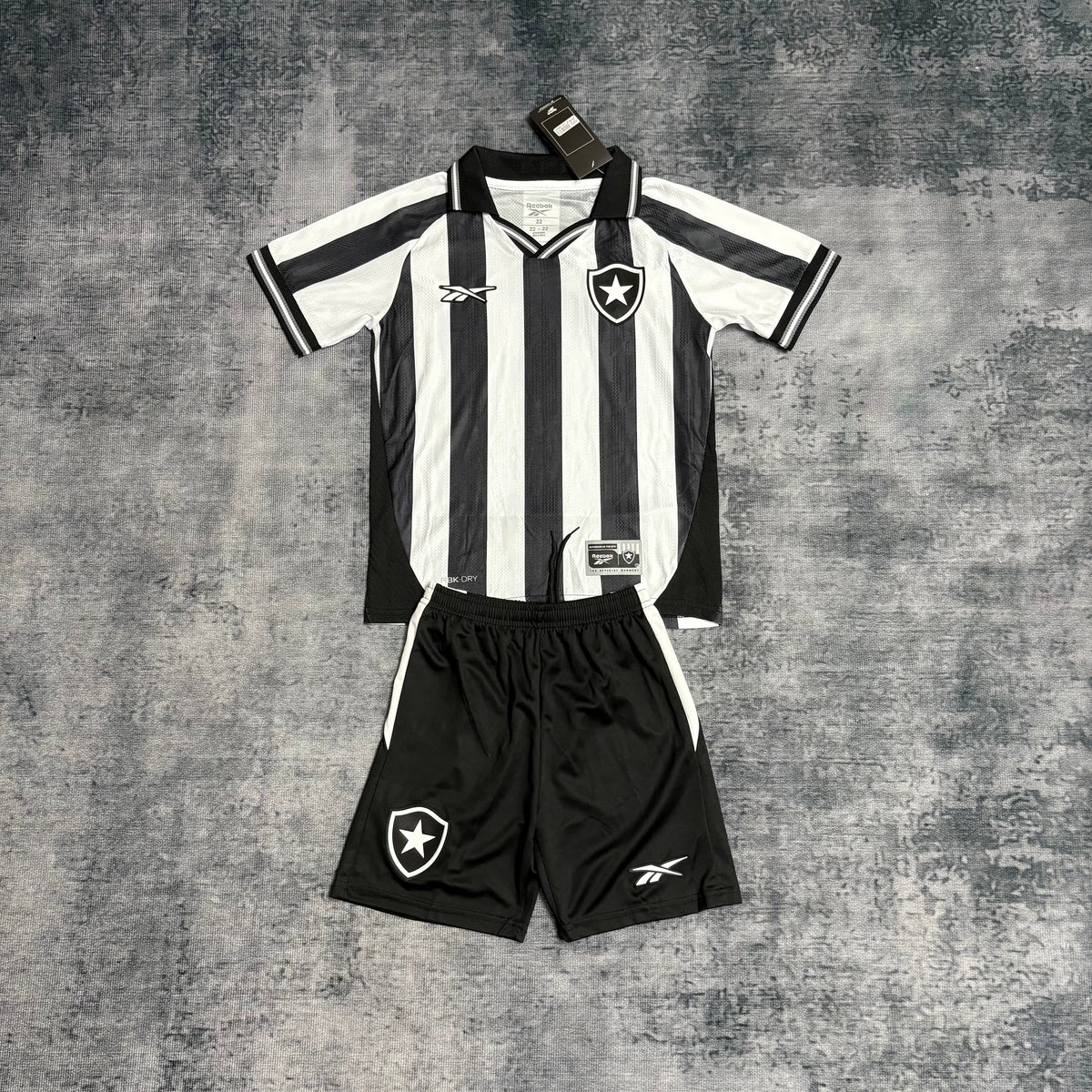Kit Infantil Botafogo 25/26 Torcedor Unissex