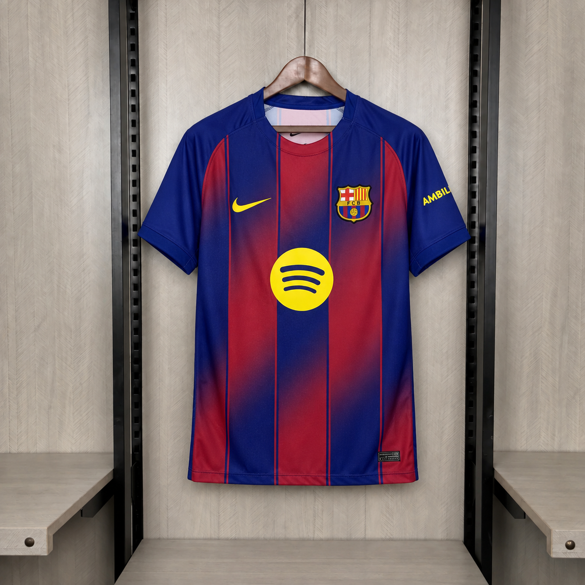 Camisa Barcelona Titular 25/26 Torcedor