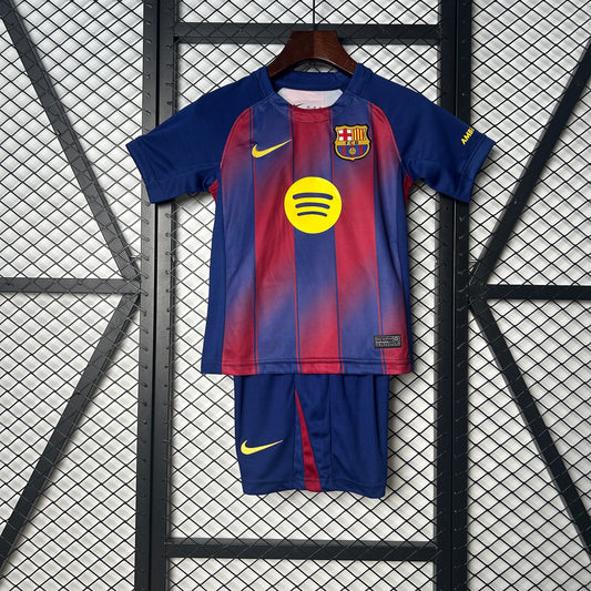Kit Infantil Barcelona 25/26 Conjunto Unissex