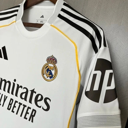 Camisa Real Madrid 2025/26 Torcedor Masculina