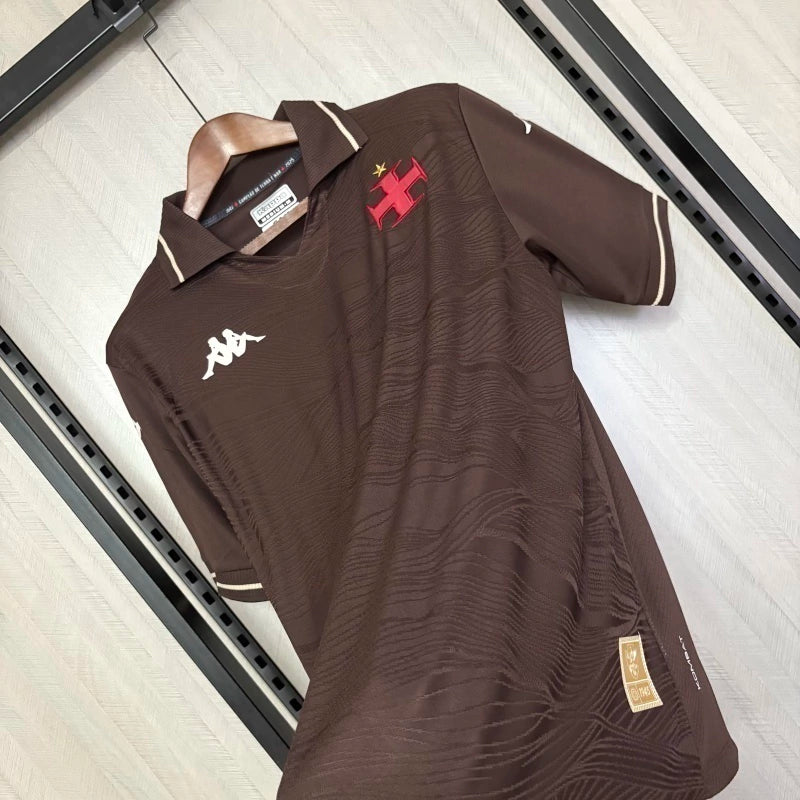 Camisa Vasco uniforme 3 25/26 Torcedor