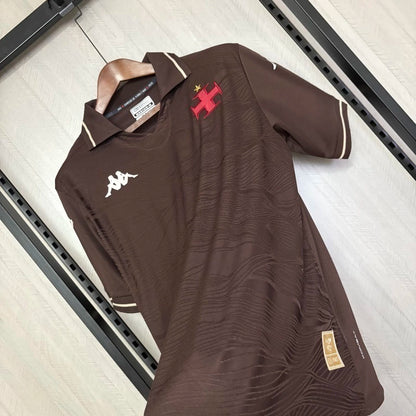 Camisa Vasco uniforme 3 25/26 Torcedor