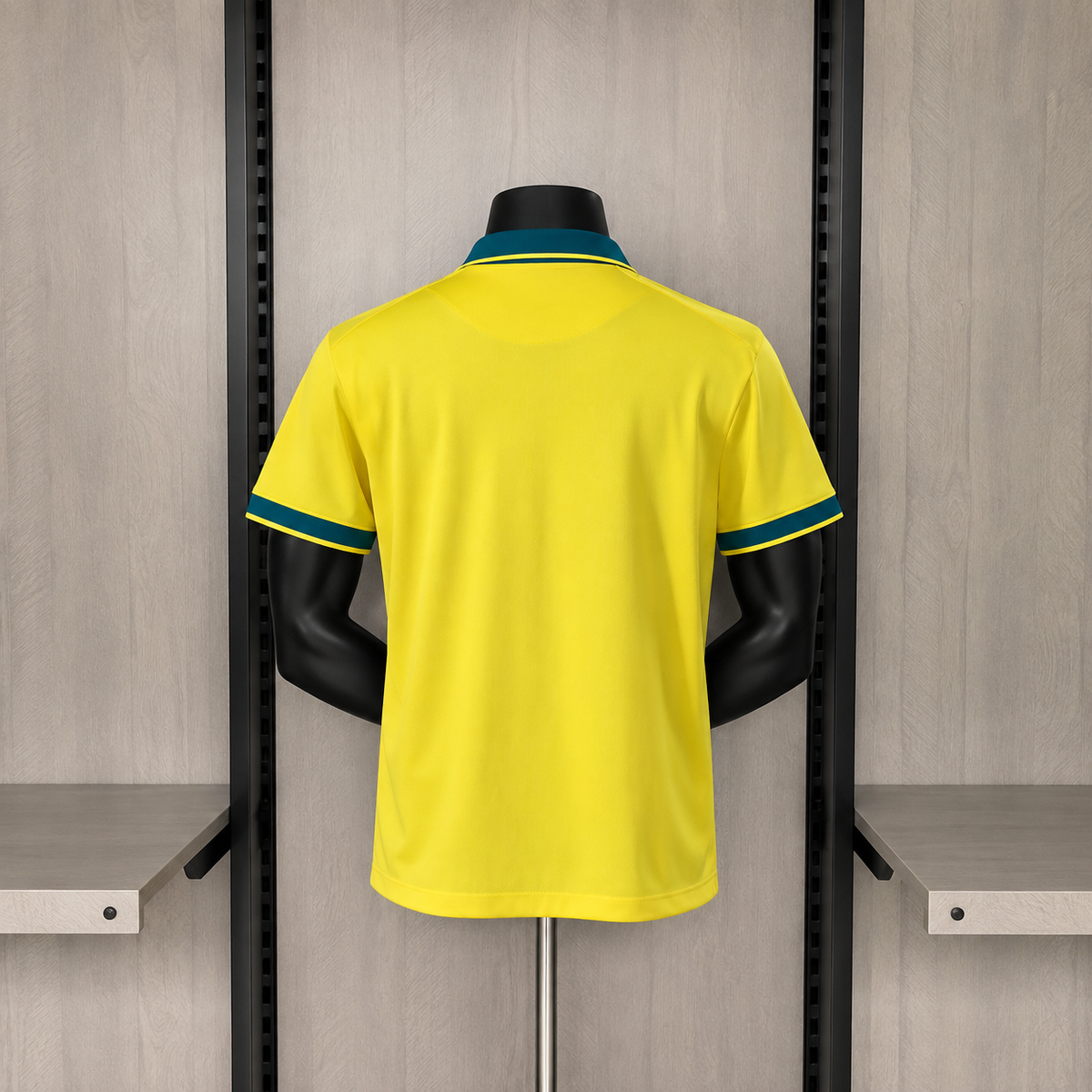 Camisa Brasil Polo Amarela 26/27 Torcedor