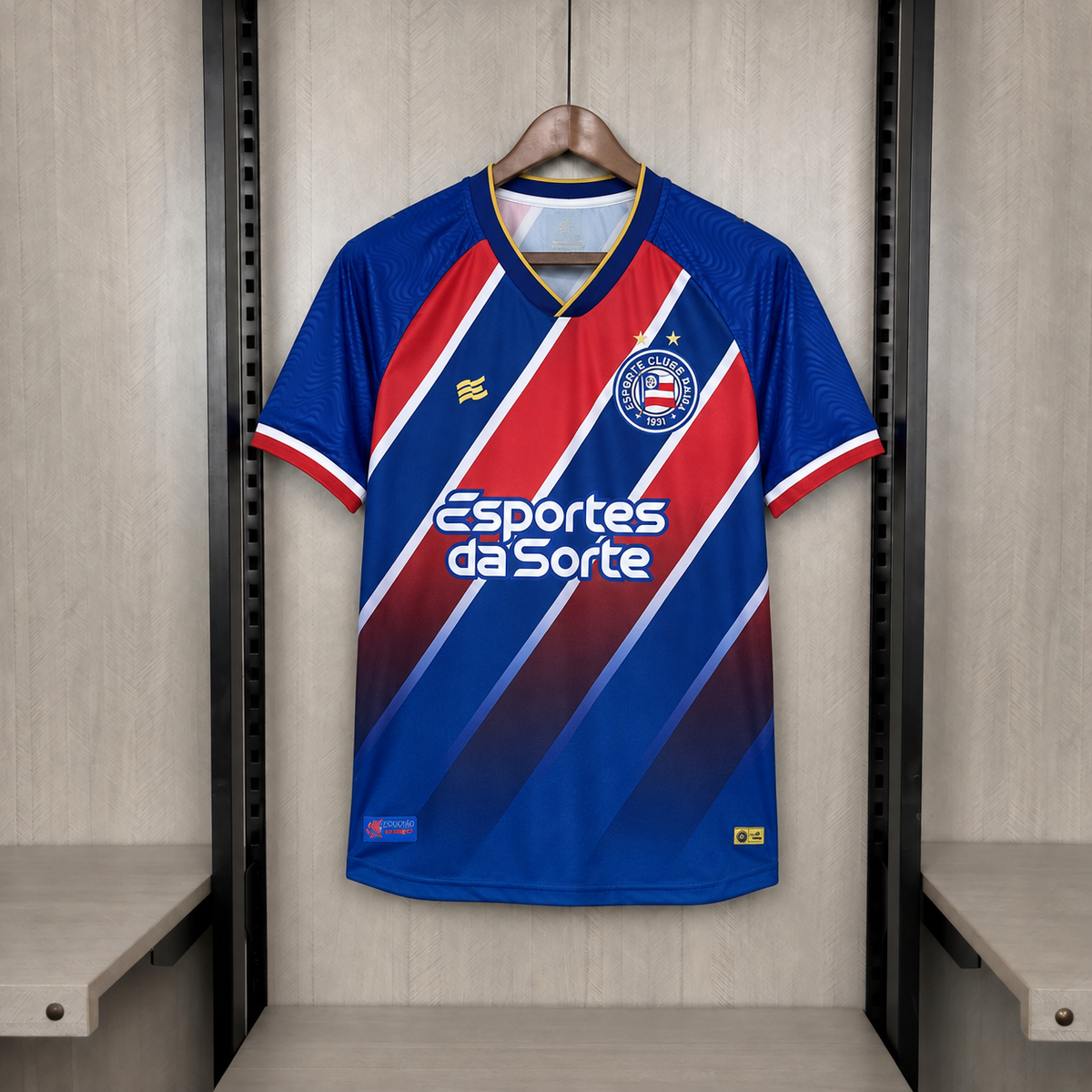 Camisa Bahia Reserva 24/25 Torcedor