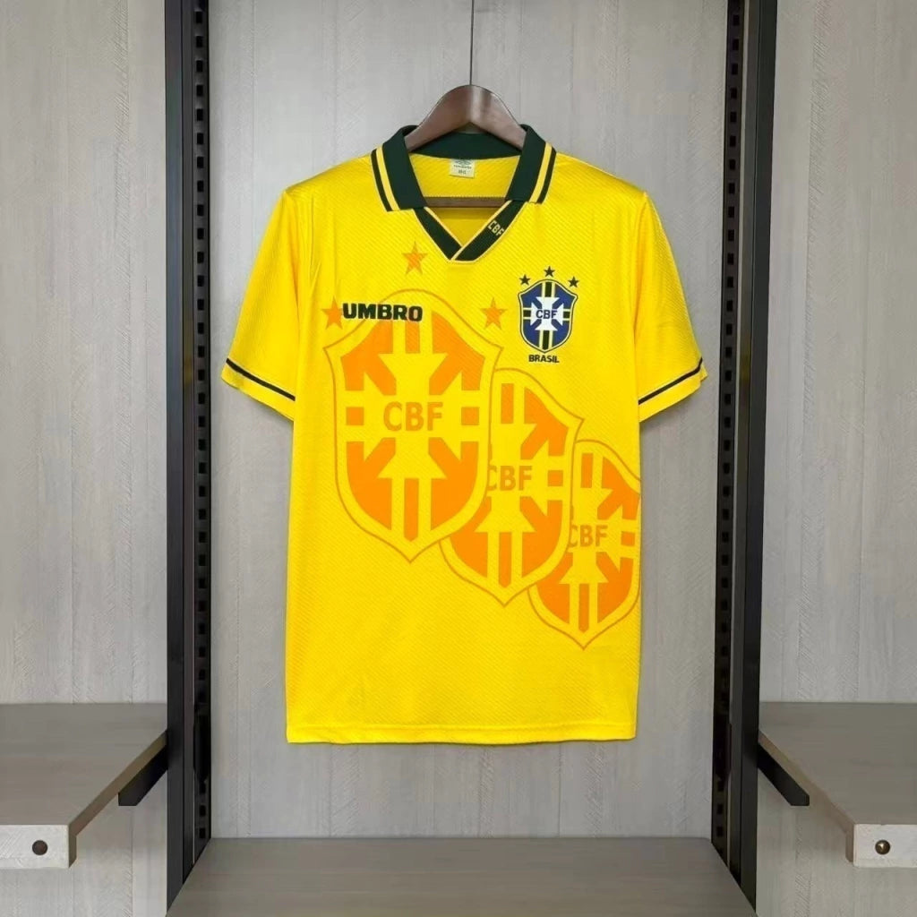 Camisa Seleção Brasileira Retrô 94/95