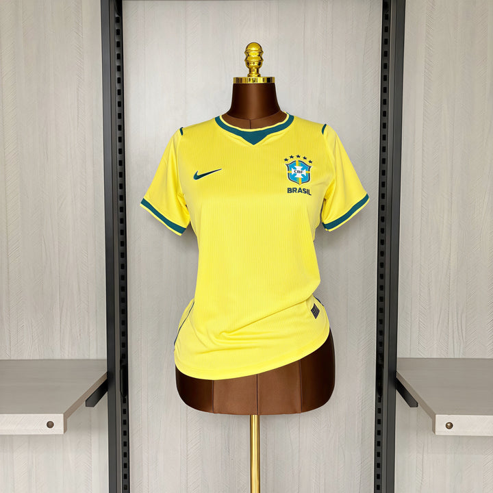 Camisa Seleçao Brasileira Titular 26/27 Torcedor Feminina