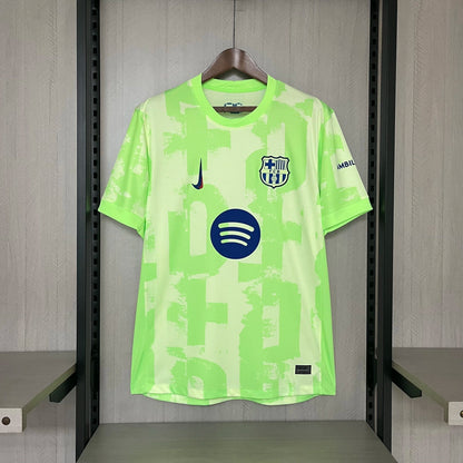 Camisa Barcelona Uniforme 3 24/25 Torcedor