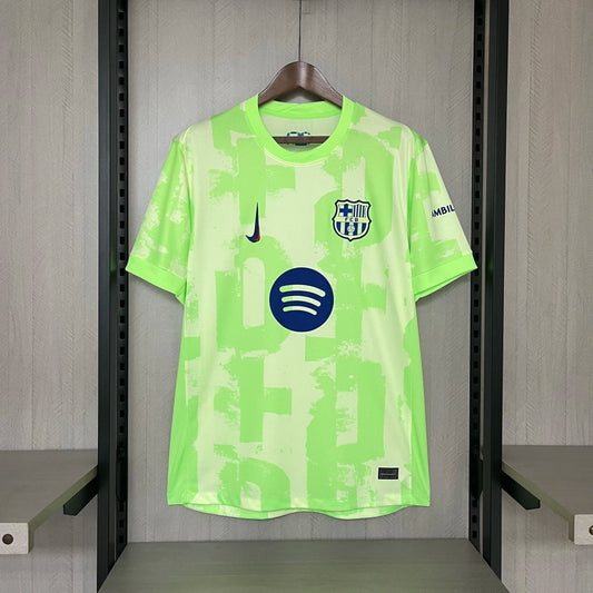 Camisa Barcelona Uniforme 3 24/25 Torcedor