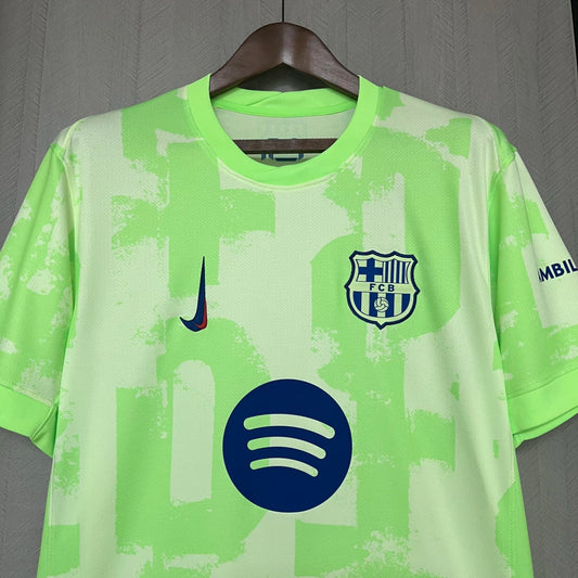 Camisa Barcelona Uniforme 3 24/25 Torcedor