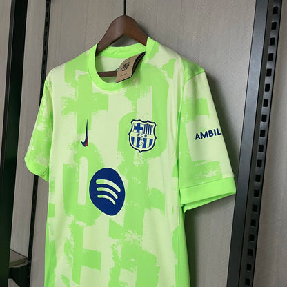 Camisa Barcelona Uniforme 3 24/25 Torcedor